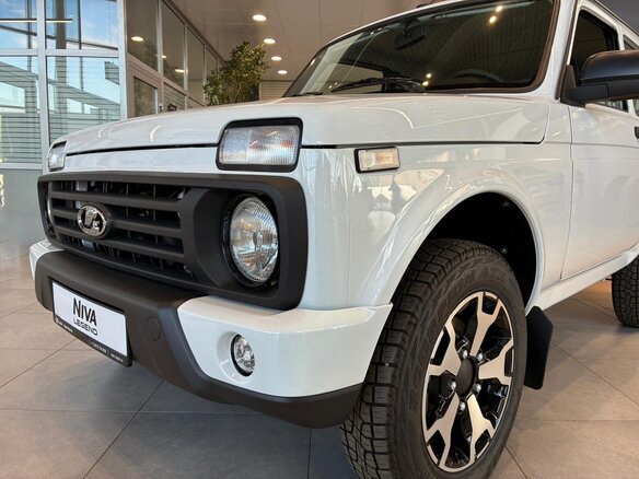 2025 Lada (ВАЗ) Niva Legend I, белый - вид 24