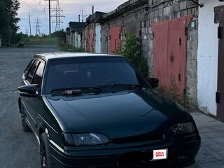 2004 Lada (ВАЗ) 2114, зелёный, 325000 рублей, вид 4