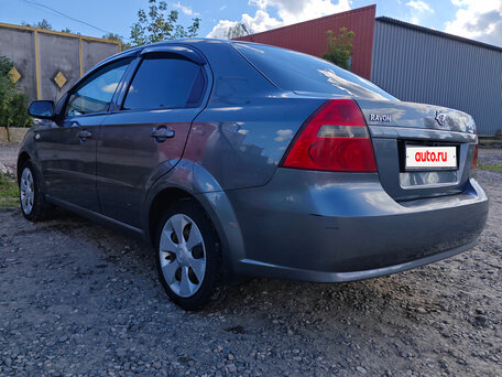 2016 Ravon Nexia R3, серый, 555000 рублей, вид 4