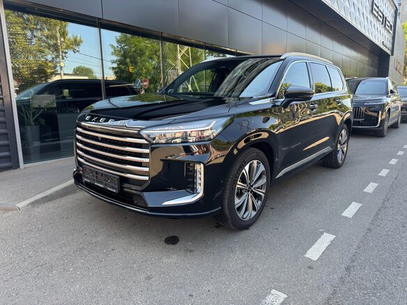 2024 Exeed VX I Рестайлинг, чёрный