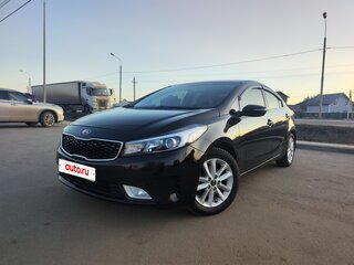 2019 Kia Cerato III Рестайлинг (Classic), чёрный, 1680000 рублей, вид 2