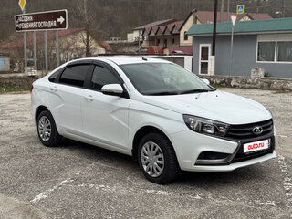 2018 Lada (ВАЗ) Vesta I, белый, 930000 рублей, вид 3