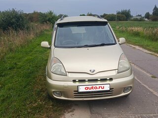 2001 Toyota FunCargo, золотистый, 400000 рублей, вид 3