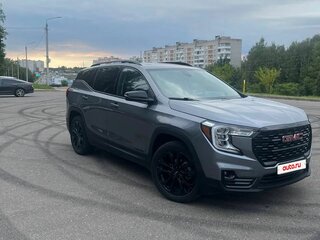 2021 GMC Terrain II Рестайлинг, серый, 2350000 рублей, вид 3