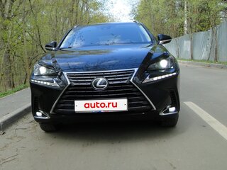 2018 Lexus NX 300 I Рестайлинг, чёрный, 3290000 рублей, вид 1