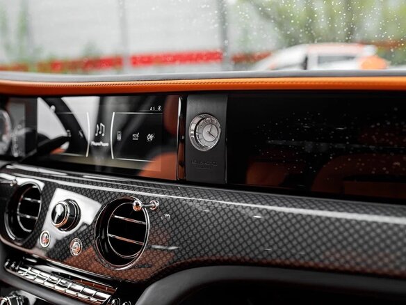 2023 Rolls-Royce Ghost Black Badge II (Series I), чёрный, 33000000 рублей - вид 19