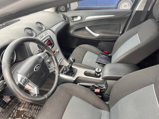 2009 Ford Mondeo IV, серебристый, 580000 рублей, вид 5