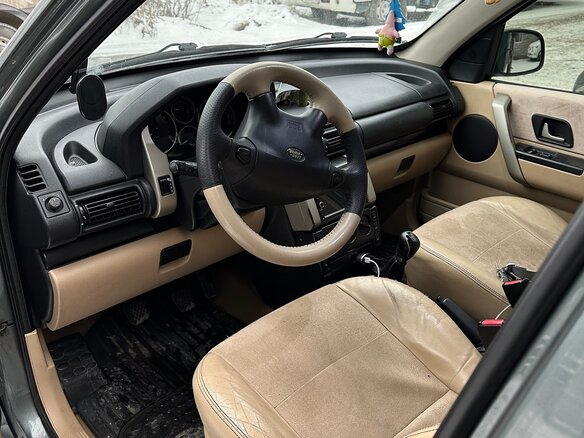 2005 Land Rover Freelander I Рестайлинг, серый, 500000 рублей - вид 8