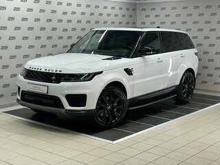 2020 Land Rover Range Rover Sport II Рестайлинг, белый, 5795000 рублей, вид 1