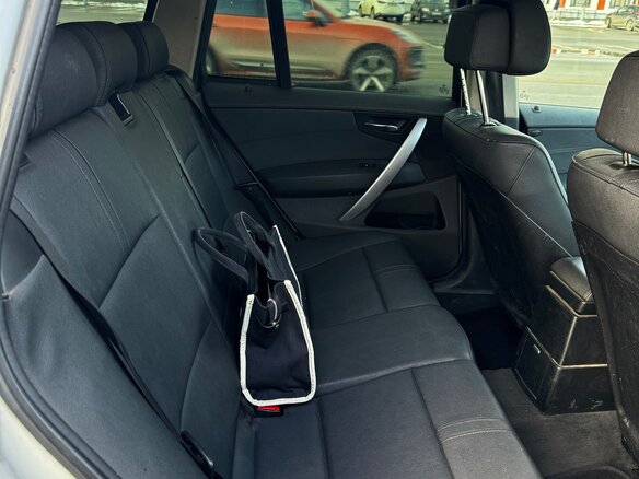 2008 BMW X3 20d I (E83) Рестайлинг, белый, 1230000 рублей - вид 9
