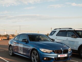 2013 BMW 4 серии 435i xDrive F32/F33/F36, синий, 3300000 рублей, вид 5