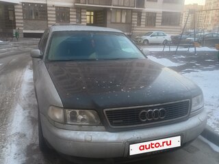 1995 Audi A8 I (D2), белый, 405319 рублей, вид 1