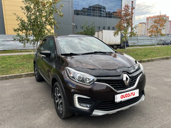 2017 Renault Kaptur I, коричневый - вид 1