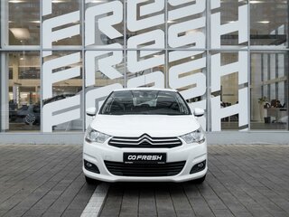 2012 Citroen C4 II, белый, 840000 рублей, вид 3