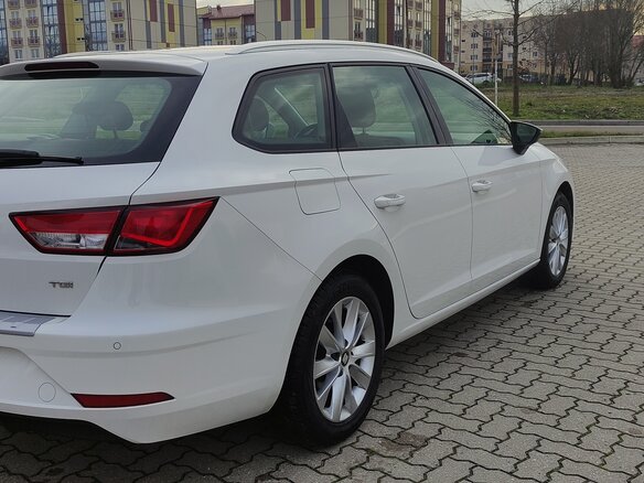 2020 SEAT Leon III Рестайлинг, белый, 1730000 рублей - вид 8