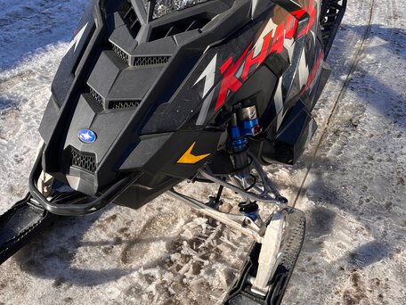 2020 Polaris 850 RMK Khaos, чёрный, 1400000 рублей, вид 1