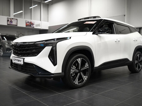 2026 Geely Cityray, белый, 3259990 рублей, вид 5