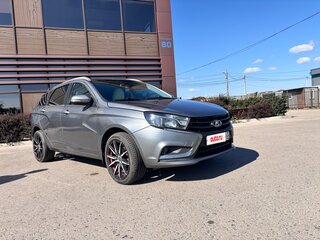 2020 Lada (ВАЗ) Vesta SW I, серый, 950000 рублей, вид 1