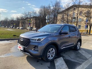 2023 Chery Tiggo 4 Pro I Рестайлинг, серый, 1650000 рублей, вид 1