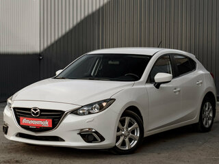 2014 Mazda 3 III (BM), белый, 1420000 рублей, вид 1