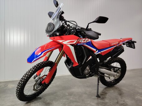 2023 Honda CRF 250L Rally, красный, 599000 рублей, вид 2