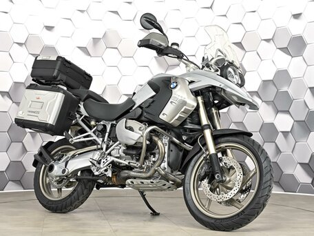 2009 BMW R 1200 GS, серебристый, 639000 рублей, вид 1