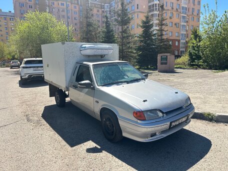 2012 LADA (ВАЗ) ВИС 2347, серебристый, 230000 рублей, вид 1