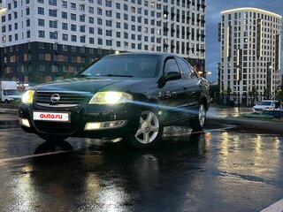 2008 Nissan Almera Classic I, чёрный, 425000 рублей, вид 2