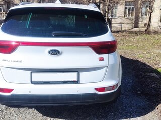 2018 Kia Sportage IV Рестайлинг, белый, 2499000 рублей, вид 4