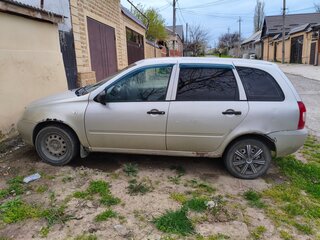 2011 Lada (ВАЗ) Kalina I, серебристый, 235000 рублей, вид 4