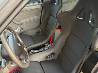 1999 Saab 9-3 I, чёрный, 249990 рублей, вид 4