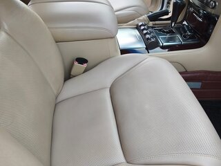 2008 Lexus LX 570 III, белый, 3550000 рублей, вид 4