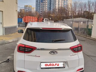 2024 Chery Tiggo 4 Pro I Рестайлинг, белый, 1470000 рублей, вид 4