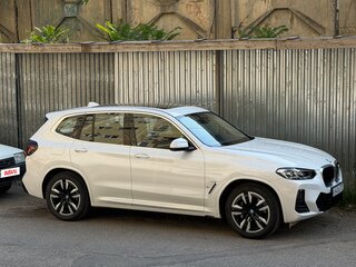 2024 BMW iX3 I (G08) Рестайлинг, белый, 5330000 рублей, вид 4