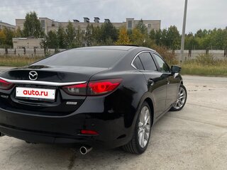2013 Mazda 6 III (GJ), чёрный, 1700000 рублей, вид 4