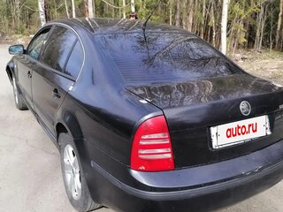 2002 Skoda Superb I, чёрный, 220000 рублей, вид 3