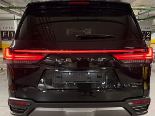 2025 Lexus LX 700h IV, чёрный, 19700000 рублей, вид 5