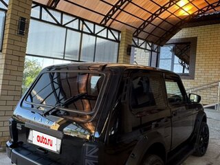 2022 Lada (ВАЗ) Niva Legend I, чёрный, 1000000 рублей, вид 4
