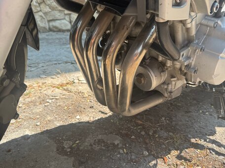 2004 Yamaha FZ6, чёрный, 420000 рублей, вид 2