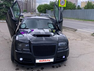 2004 Chrysler 300C I, чёрный, 1300000 рублей, вид 4