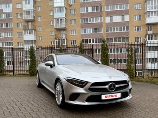 2018 Mercedes-Benz CLS 350 d III (C257), серый, 4800000 рублей, вид 2