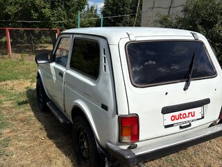 2001 Lada (ВАЗ) 2121 (4x4) I Рестайлинг, белый, 290000 рублей, вид 2