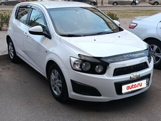 2012 Chevrolet Aveo II, белый, 620000 рублей, вид 1