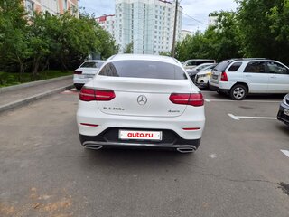 2017 Mercedes-Benz GLC Coupe 250 d I (C253), белый, 3300000 рублей, вид 5
