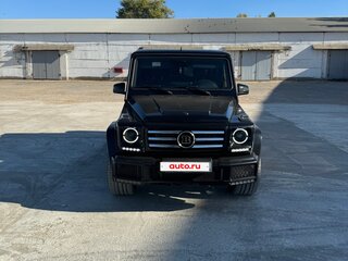 2016 Mercedes-Benz G-Класс 350 d II (W463) Рестайлинг 4, чёрный, 7950000 рублей, вид 1