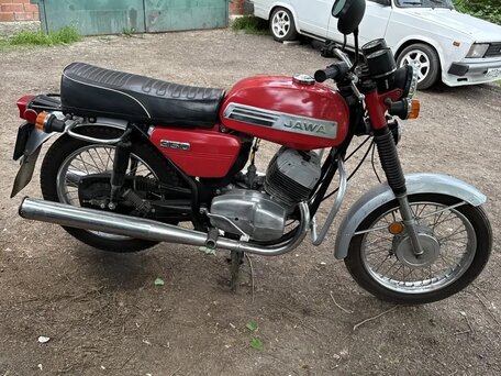 1984 Jawa 350/634, красный, 315000 рублей, вид 3