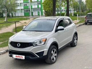 2013 SsangYong Actyon II Рестайлинг, серый, 1190000 рублей, вид 4