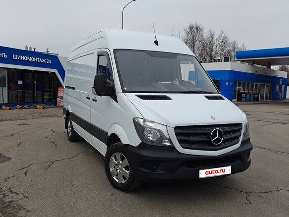 2014 Mercedes-Benz Sprinter, белый, 3520000 рублей - вид 15