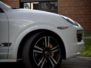 2013 Porsche Cayenne S Diesel II (958), белый, 2750000 рублей, вид 4