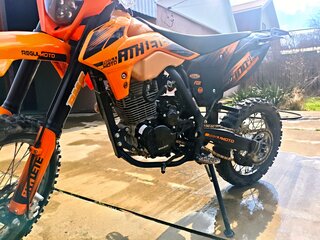 2023 Regulmoto Athlete 250, оранжевый, 100000 рублей, вид 3
